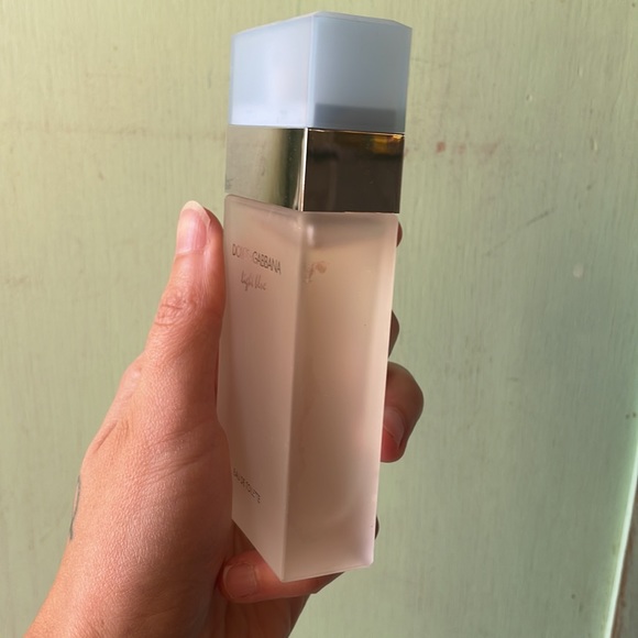 DOLCE & GABBANA light blue cologne perfume unisex DG accessories spray body - Picture 2 of 4